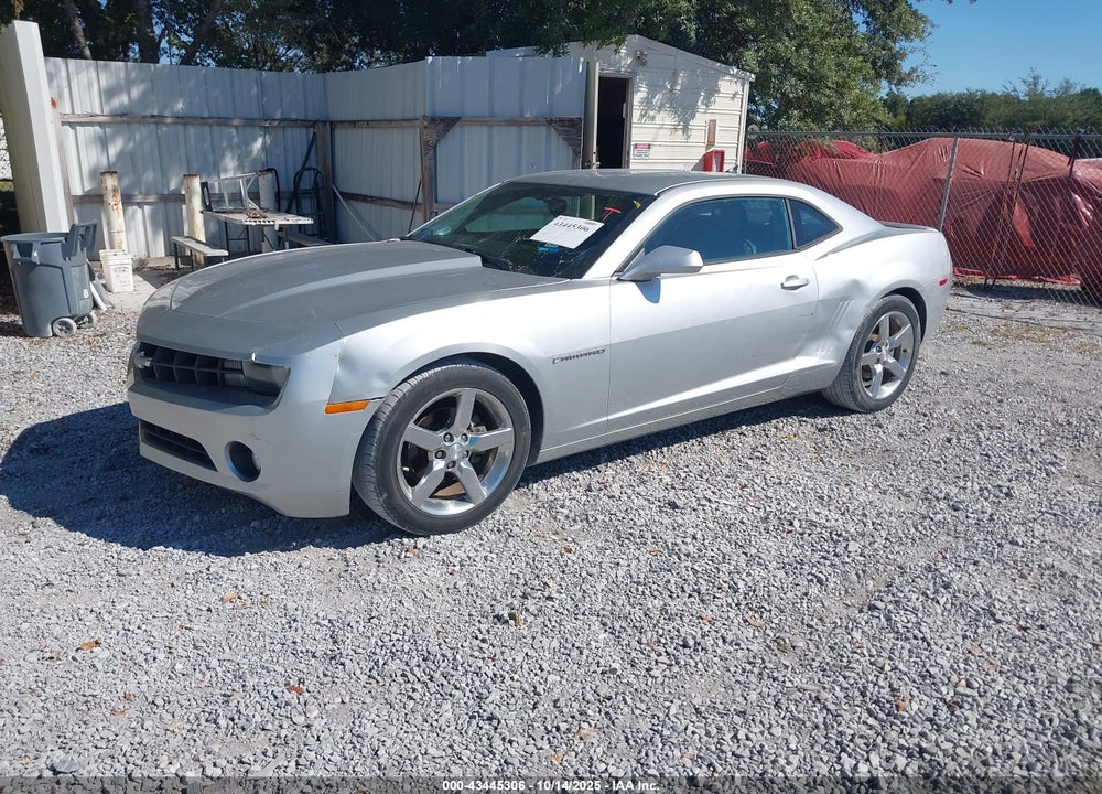 2012 CHEVROLET CAMARO 1LT VIN: 2G1FB1E37C9199810