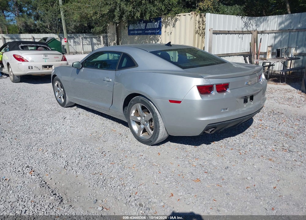 2012 CHEVROLET CAMARO 1LT VIN: 2G1FB1E37C9199810