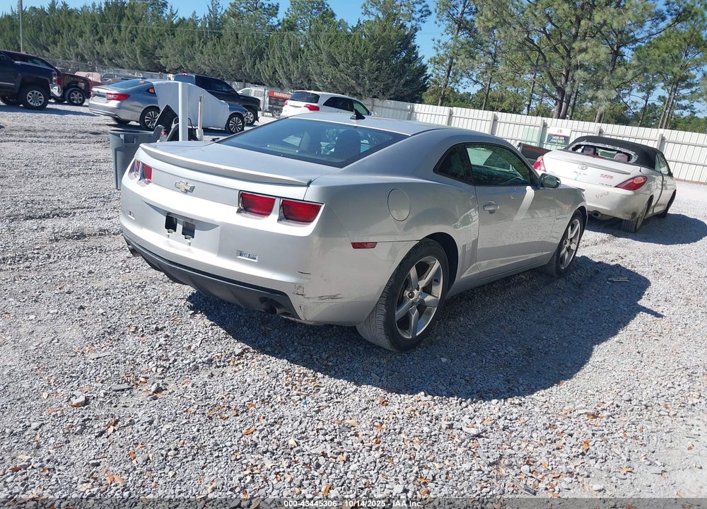 2012 CHEVROLET CAMARO 1LT VIN: 2G1FB1E37C9199810