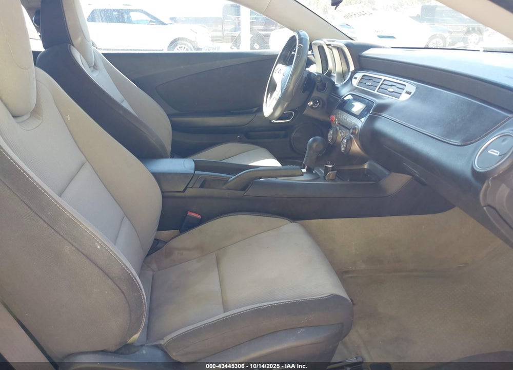 2012 CHEVROLET CAMARO 1LT VIN: 2G1FB1E37C9199810