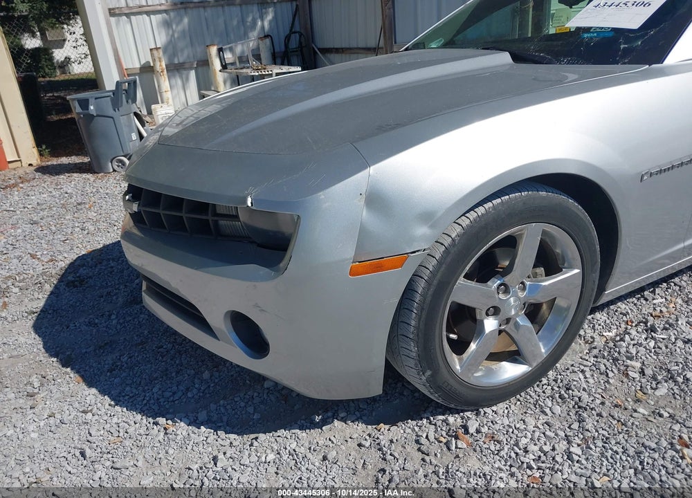 2012 CHEVROLET CAMARO 1LT VIN: 2G1FB1E37C9199810