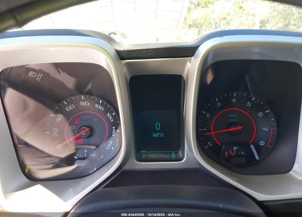 2012 CHEVROLET CAMARO 1LT VIN: 2G1FB1E37C9199810