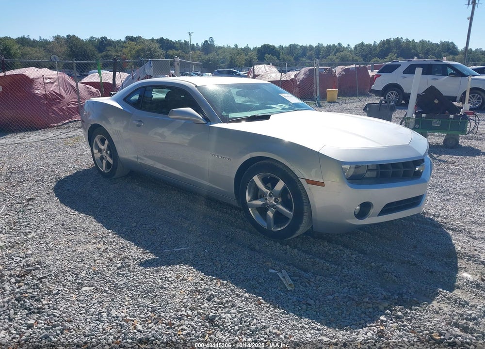 2012 CHEVROLET CAMARO 1LT VIN: 2G1FB1E37C9199810