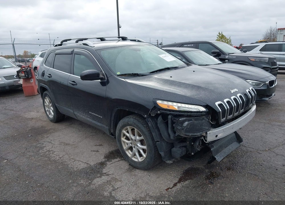 2016 JEEP CHEROKEE LATITUDE VIN: 1C4PJMCS2GW120079