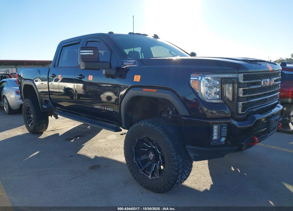 2022 GMC SIERRA 2500HD VIN: 1GT49PEY7NF357341