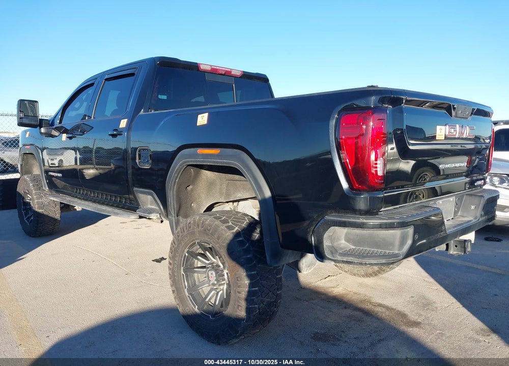 2022 GMC SIERRA 2500HD VIN: 1GT49PEY7NF357341