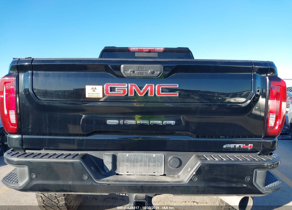 2022 GMC SIERRA 2500HD VIN: 1GT49PEY7NF357341