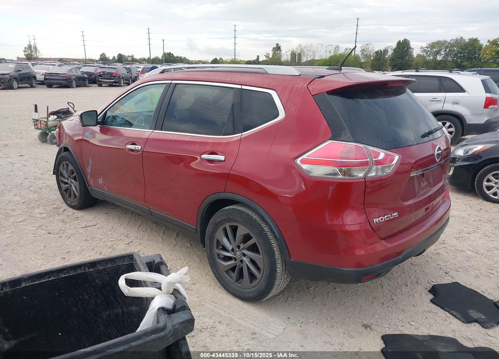 2016 NISSAN ROGUE VIN: 5N1AT2MT1GC814903