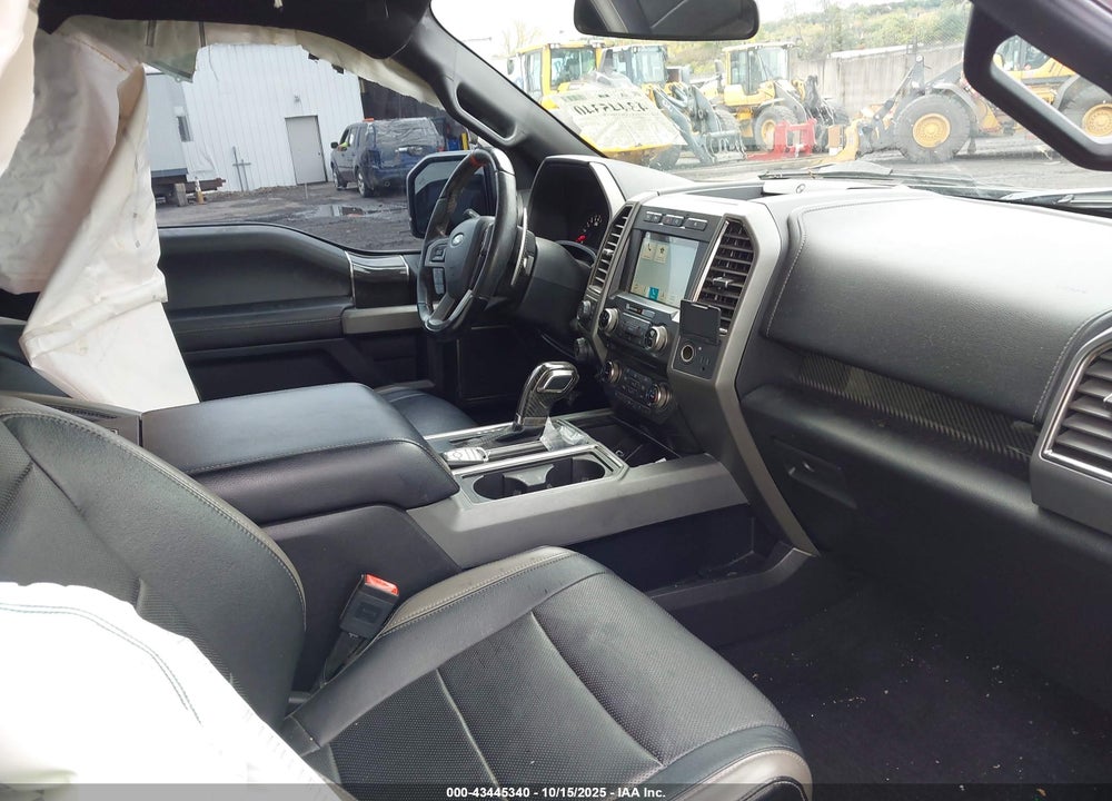 2018 FORD F-150 RAPTOR VIN: 1FTFW1RG7JFD92407