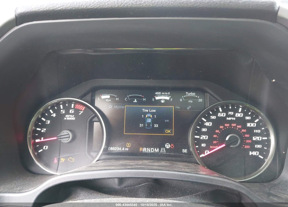 2018 FORD F-150 RAPTOR VIN: 1FTFW1RG7JFD92407