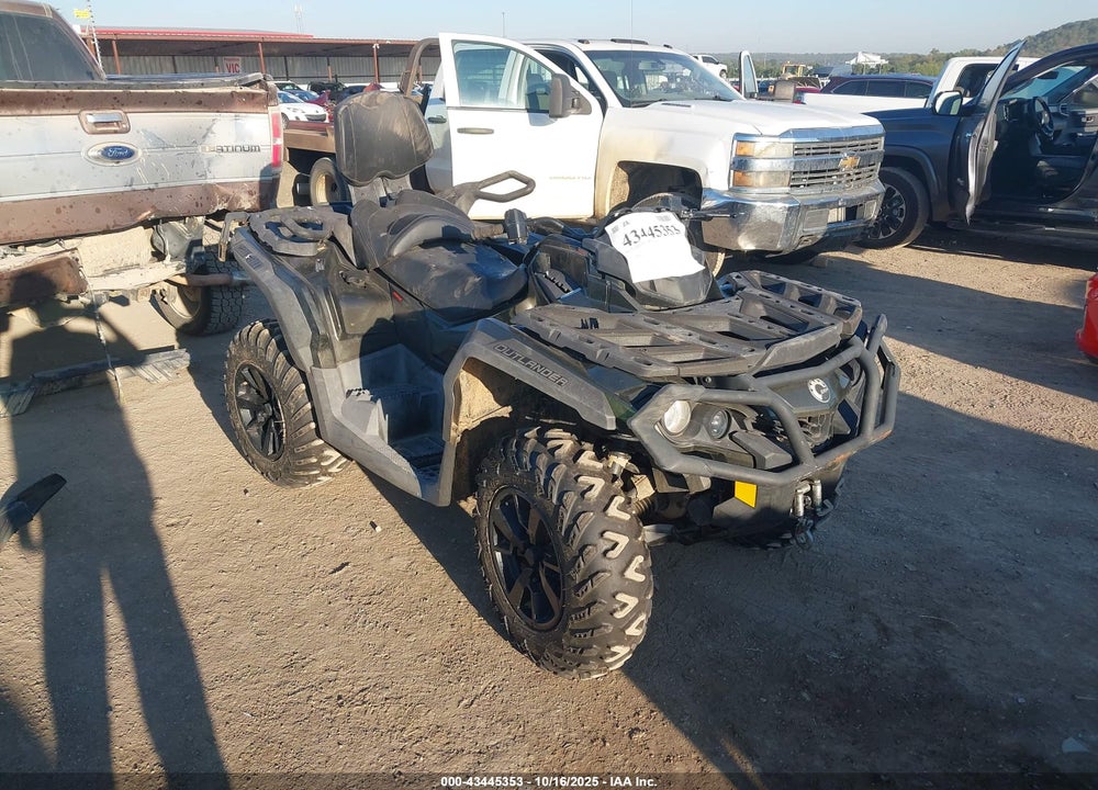 2021 CAN-AM OUTLANDER MAX XT 1000R/XT-P 1000R VIN: 3JBLPAX43MJ000346