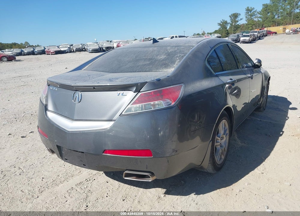 2010 ACURA TL 3.5 VIN: 19UUA8F50AA009102