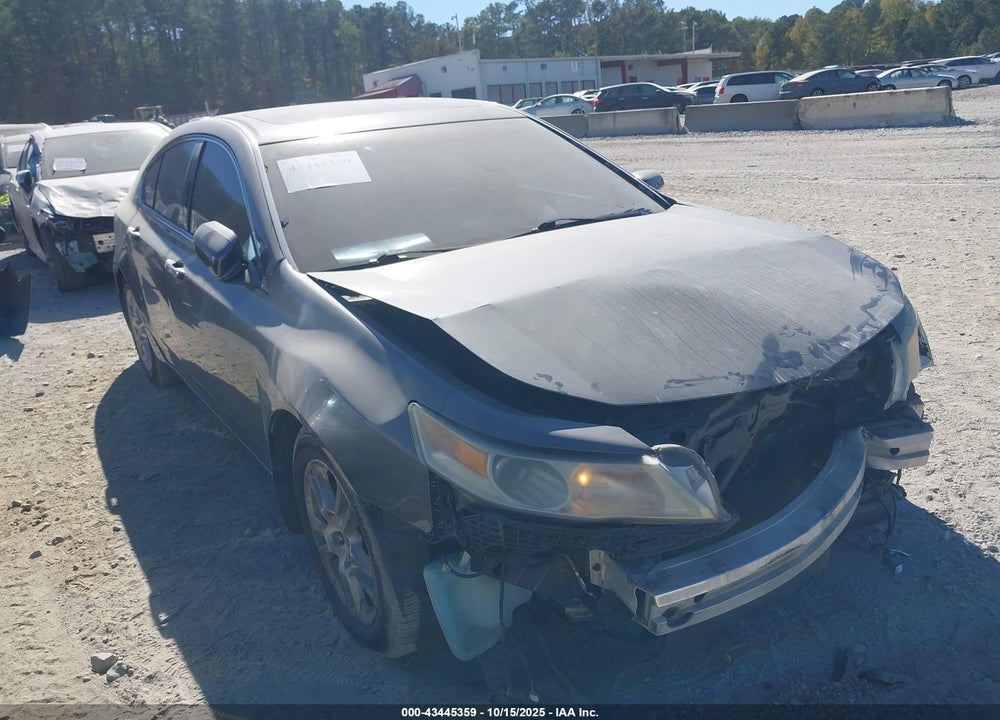 2010 ACURA TL 3.5 VIN: 19UUA8F50AA009102