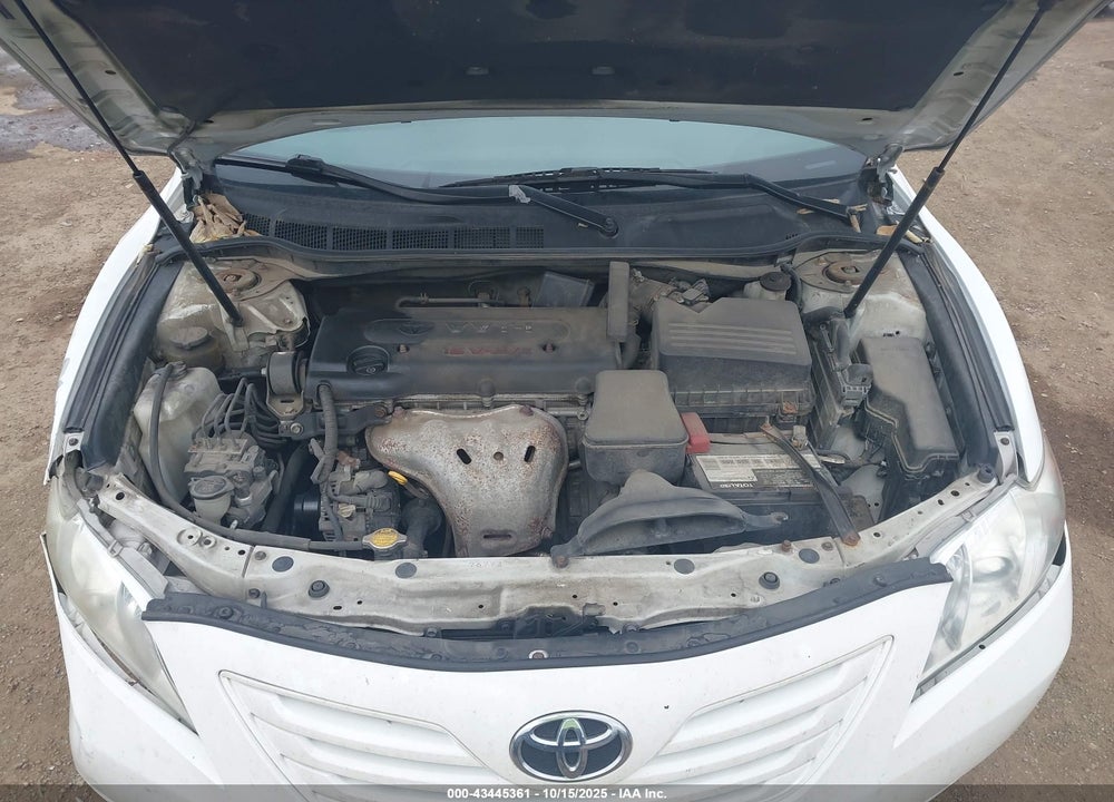 2007 TOYOTA CAMRY VIN: 4T1BE46K97U695510