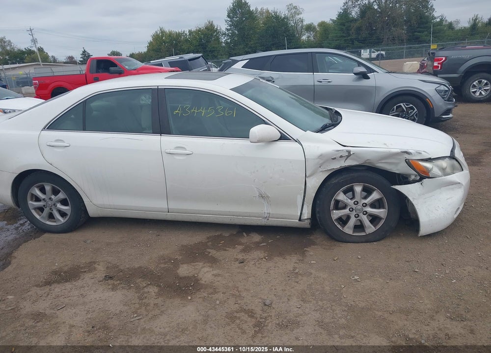 2007 TOYOTA CAMRY VIN: 4T1BE46K97U695510