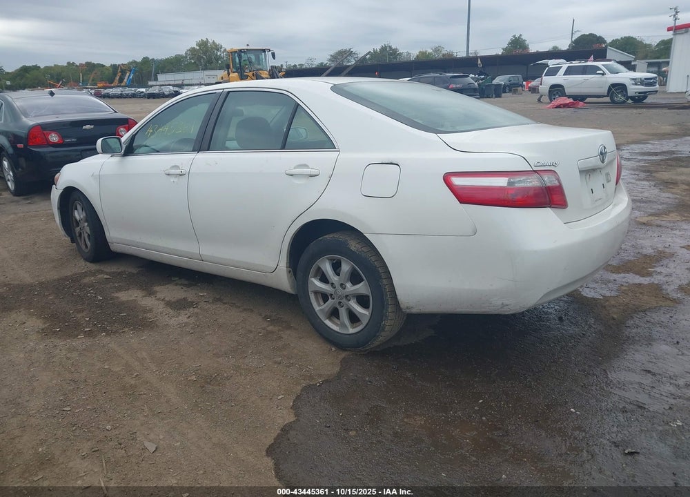 2007 TOYOTA CAMRY VIN: 4T1BE46K97U695510