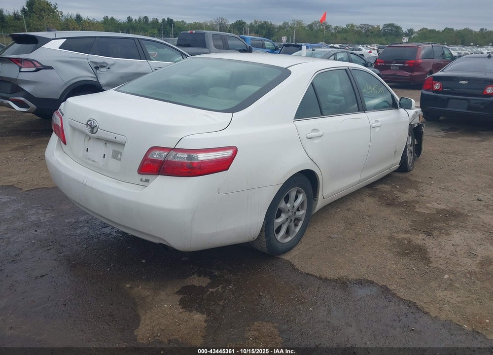 2007 TOYOTA CAMRY VIN: 4T1BE46K97U695510