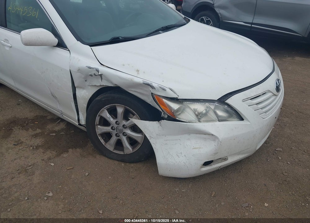 2007 TOYOTA CAMRY VIN: 4T1BE46K97U695510