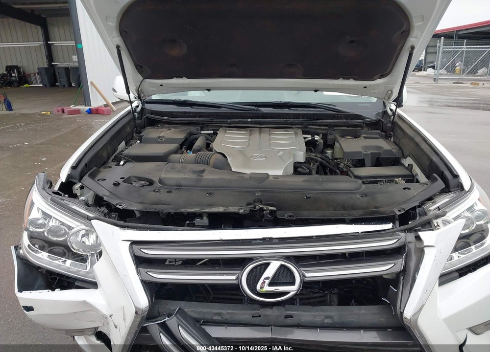2018 LEXUS GX 460 VIN: JTJBM7FX2J5200258
