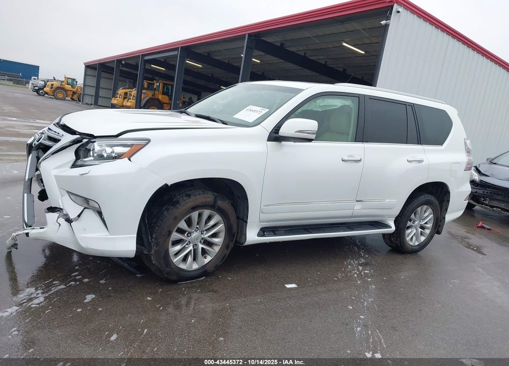 2018 LEXUS GX 460 VIN: JTJBM7FX2J5200258