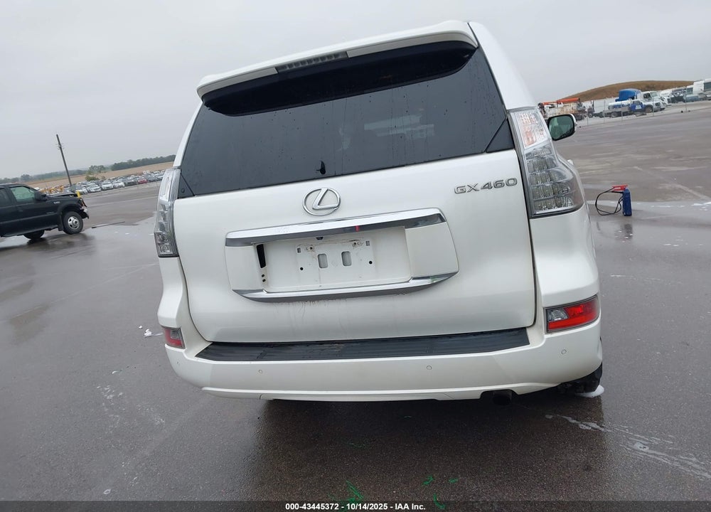2018 LEXUS GX 460 VIN: JTJBM7FX2J5200258