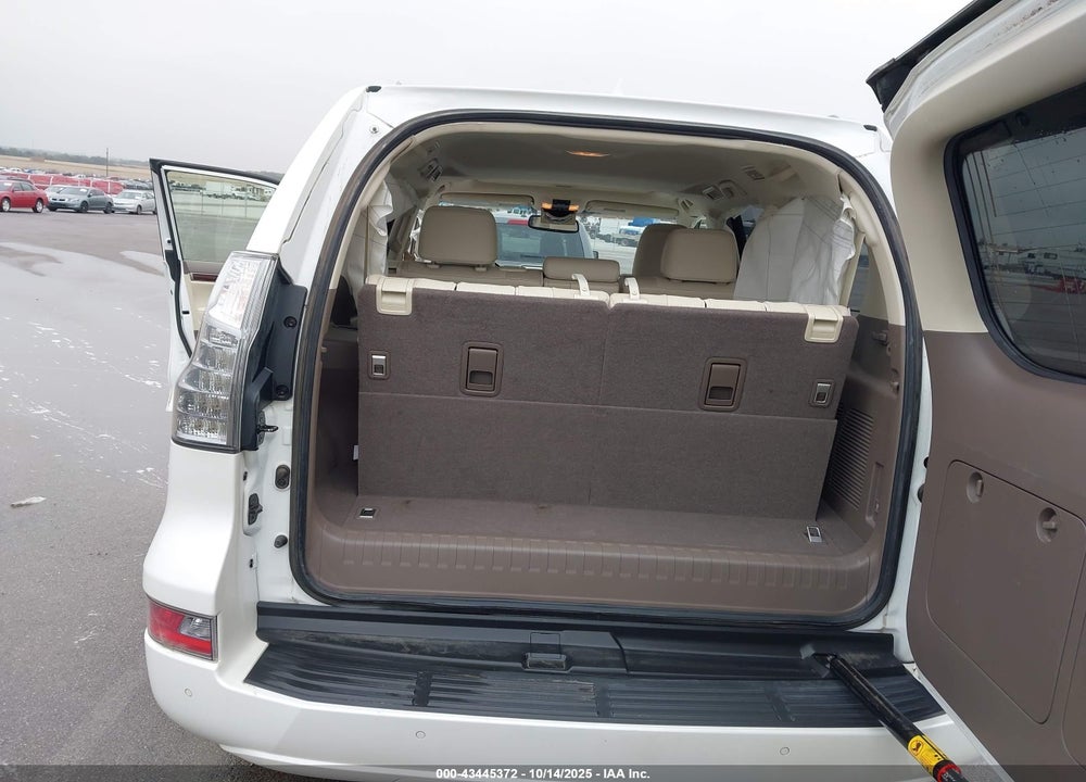 2018 LEXUS GX 460 VIN: JTJBM7FX2J5200258