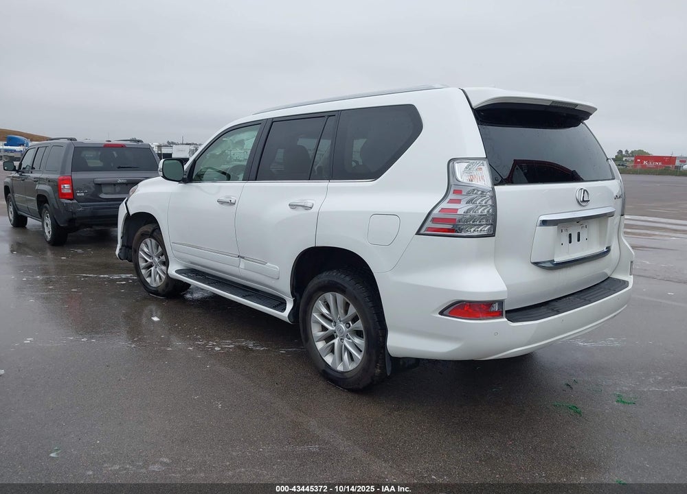 2018 LEXUS GX 460 VIN: JTJBM7FX2J5200258