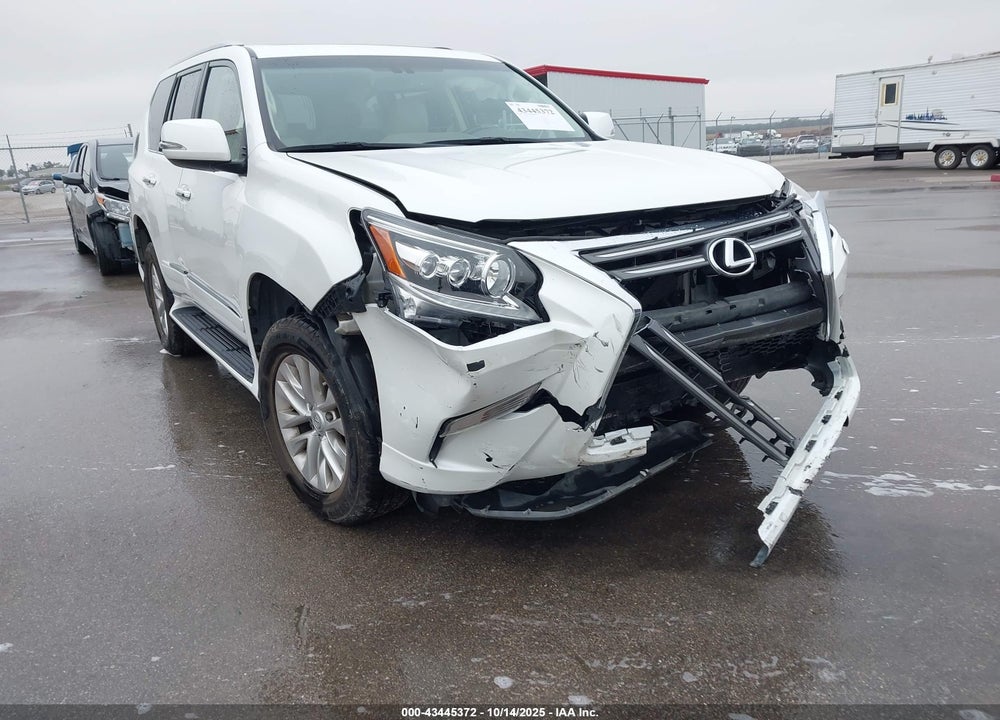 2018 LEXUS GX 460 VIN: JTJBM7FX2J5200258