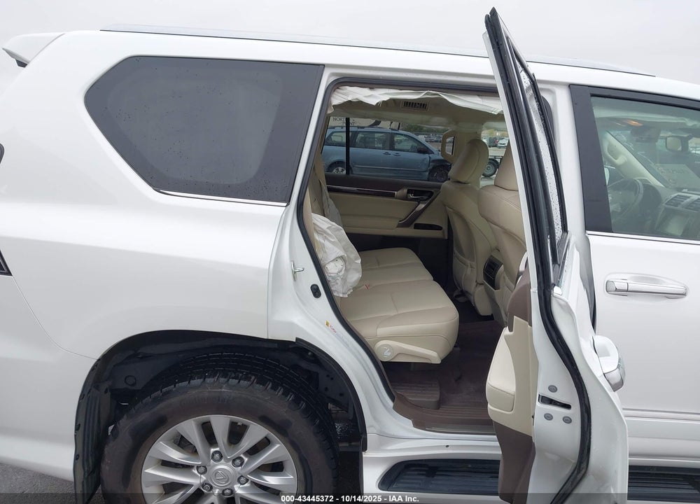 2018 LEXUS GX 460 VIN: JTJBM7FX2J5200258