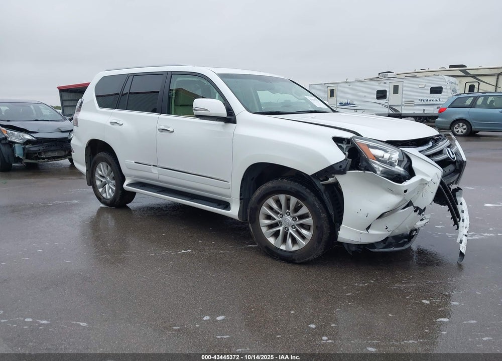 2018 LEXUS GX 460 VIN: JTJBM7FX2J5200258