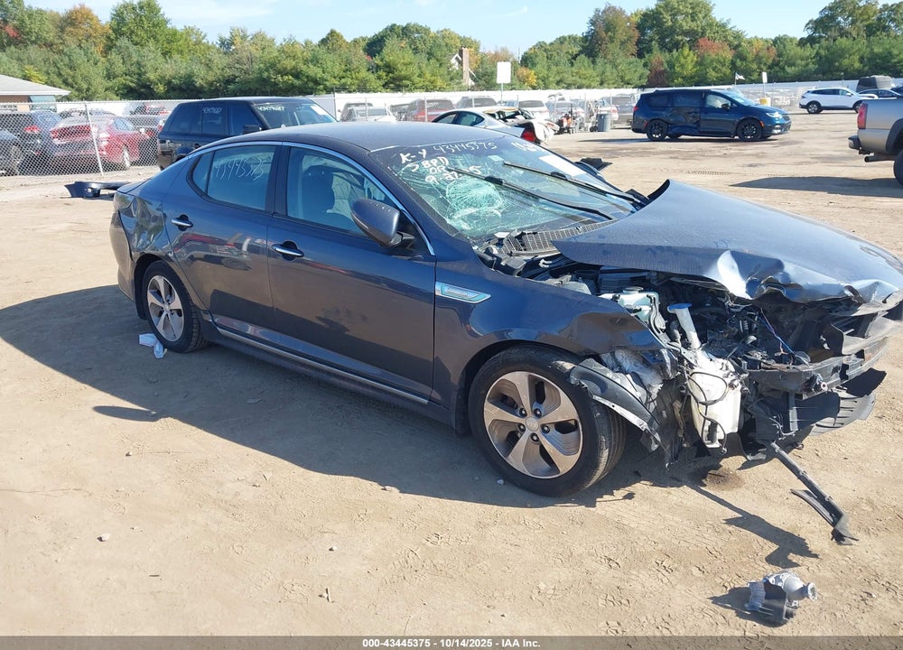 2014 KIA OPTIMA HYBRID LX VIN: KNAGM4AD0E5062923