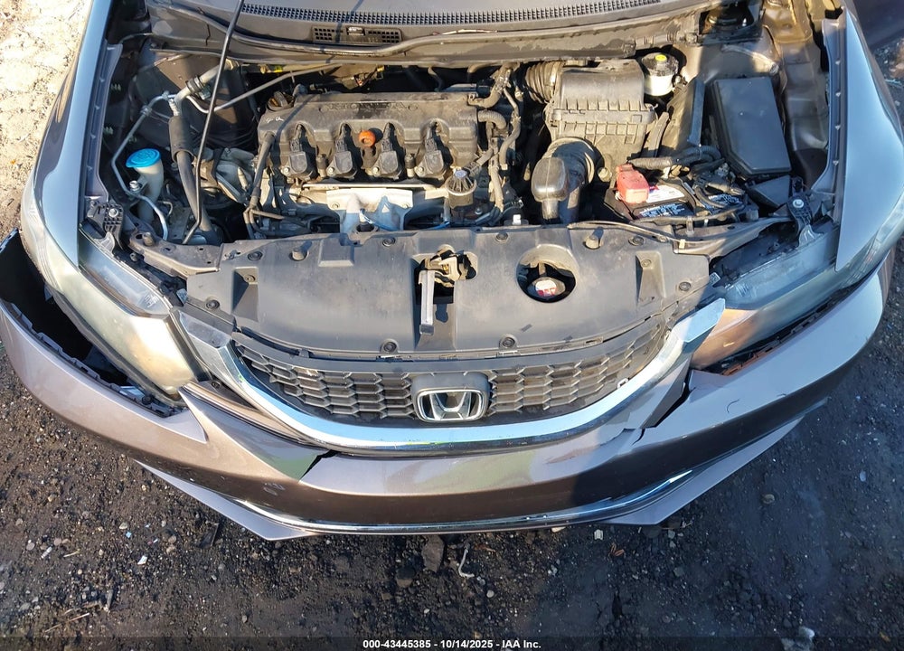 2013 HONDA CIVIC VIN: 19XFB2F55DE019756