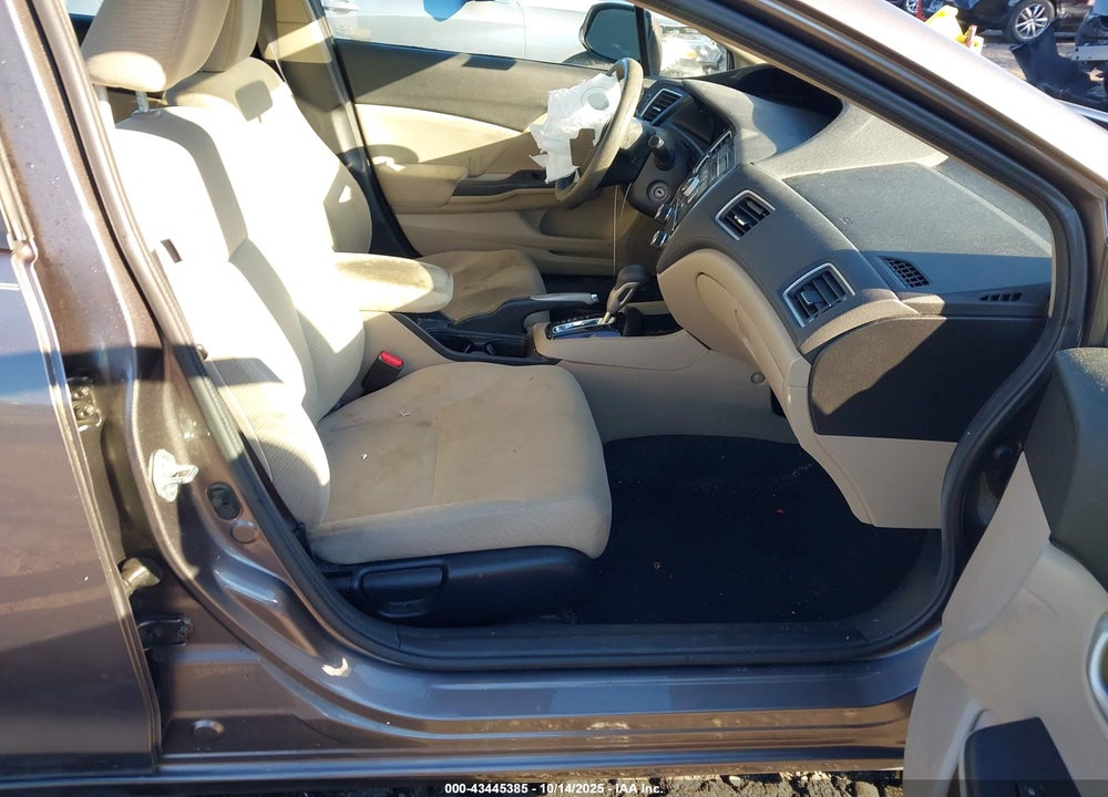 2013 HONDA CIVIC VIN: 19XFB2F55DE019756