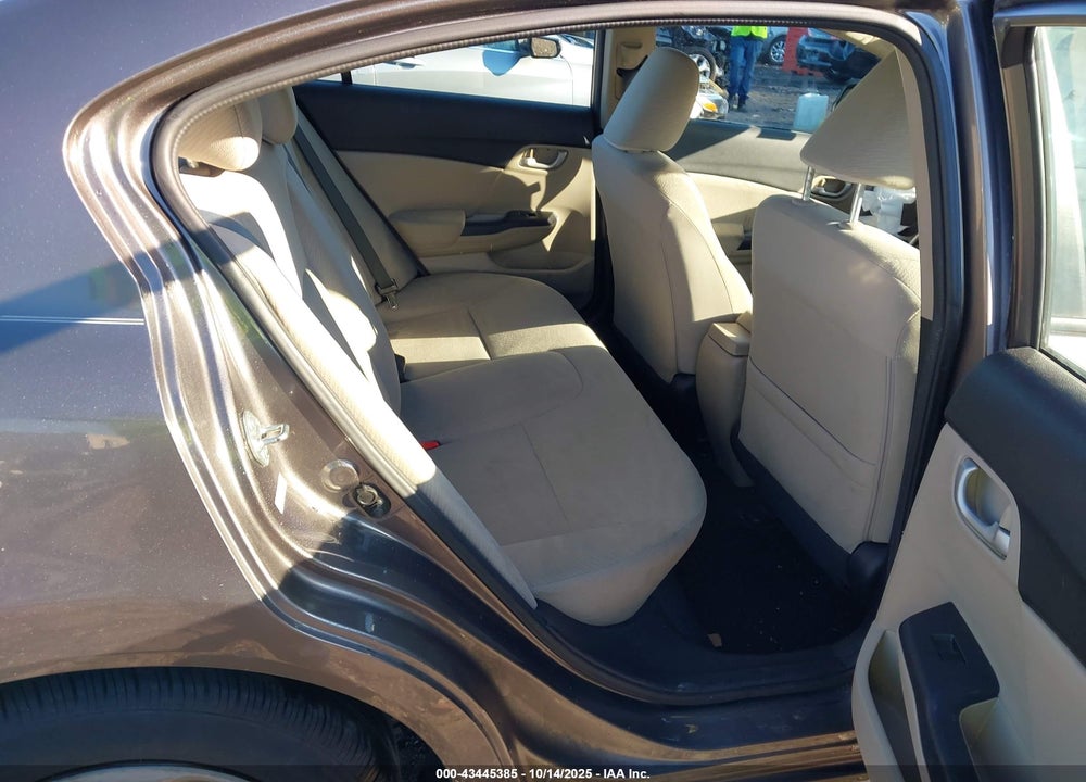 2013 HONDA CIVIC VIN: 19XFB2F55DE019756