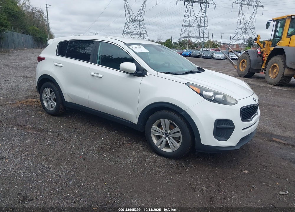 2017 KIA SPORTAGE LX VIN: KNDPM3AC3H7088638