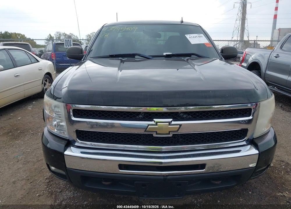 2011 CHEVROLET SILVERADO 1500 VIN: 1GCRKSE33BZ178029