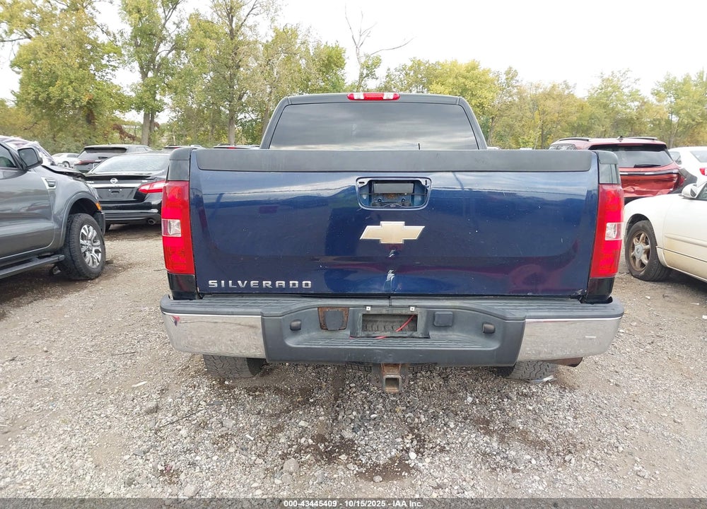 2011 CHEVROLET SILVERADO 1500 VIN: 1GCRKSE33BZ178029