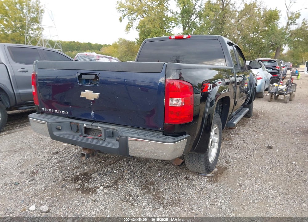 2011 CHEVROLET SILVERADO 1500 VIN: 1GCRKSE33BZ178029