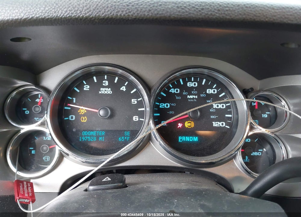 2011 CHEVROLET SILVERADO 1500 VIN: 1GCRKSE33BZ178029