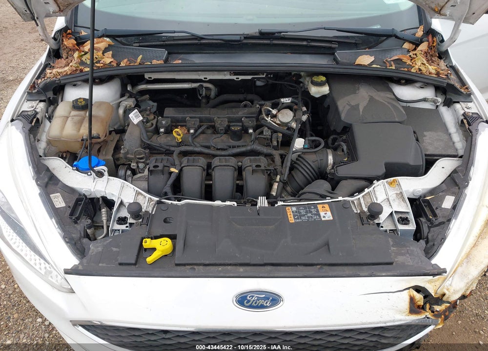 2017 FORD FOCUS SE VIN: 1FADP3K29HL224896