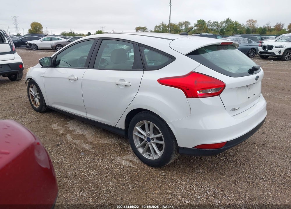 2017 FORD FOCUS SE VIN: 1FADP3K29HL224896