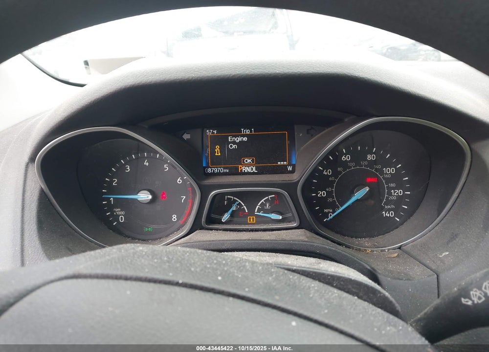 2017 FORD FOCUS SE VIN: 1FADP3K29HL224896