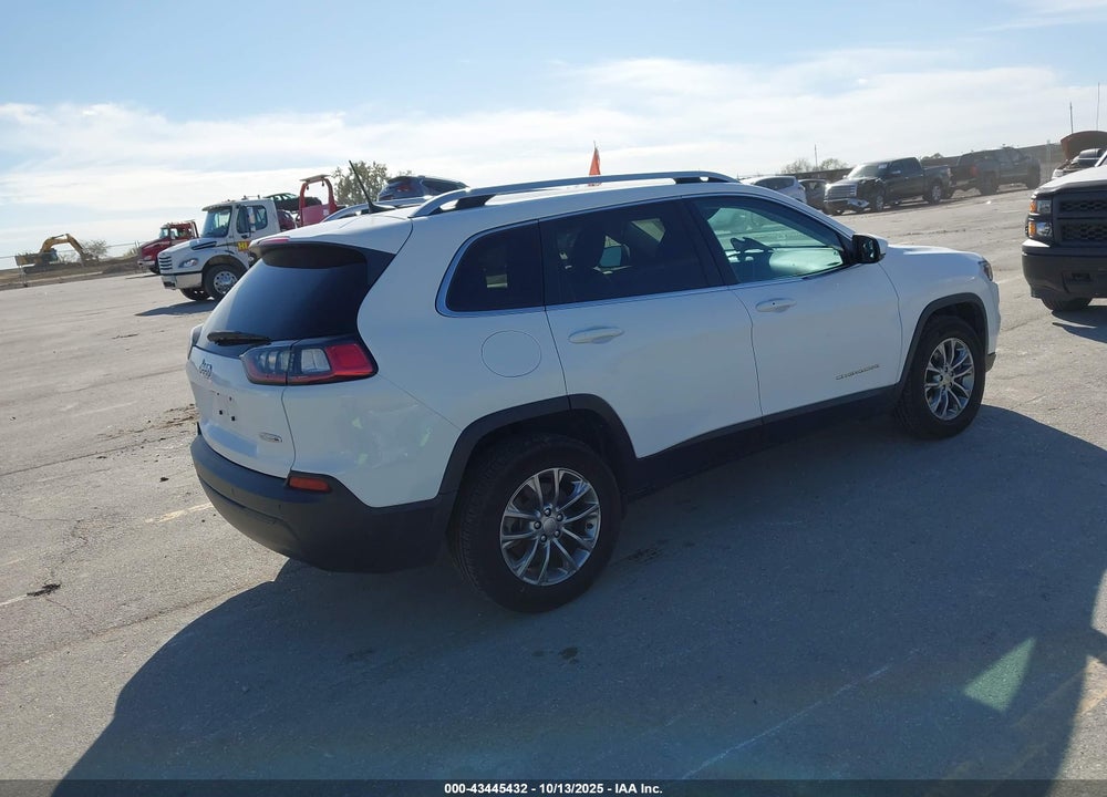 2020 JEEP CHEROKEE VIN: 1C4PJMLB7LD570798
