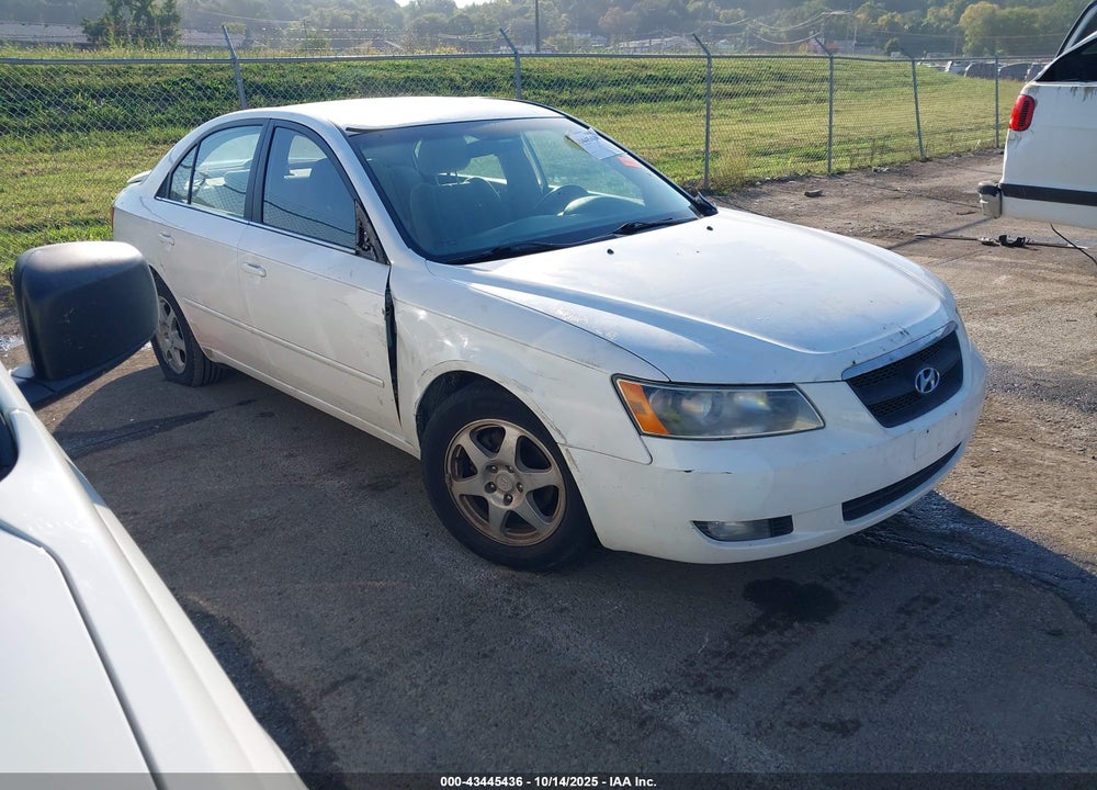 2006 HYUNDAI SONATA GLS VIN: 5NPEU46C46H064458