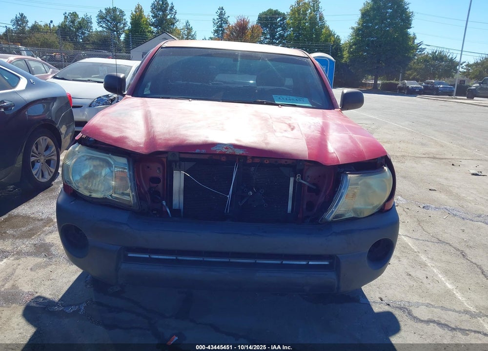 2008 TOYOTA TACOMA VIN: 5TENX22N38Z533249