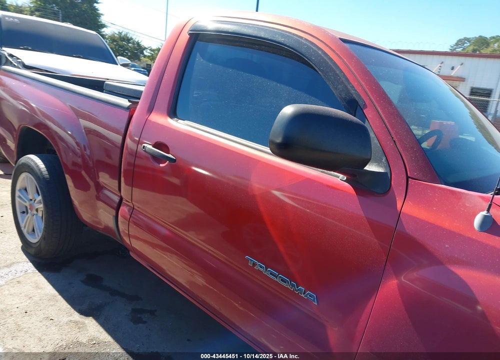2008 TOYOTA TACOMA VIN: 5TENX22N38Z533249