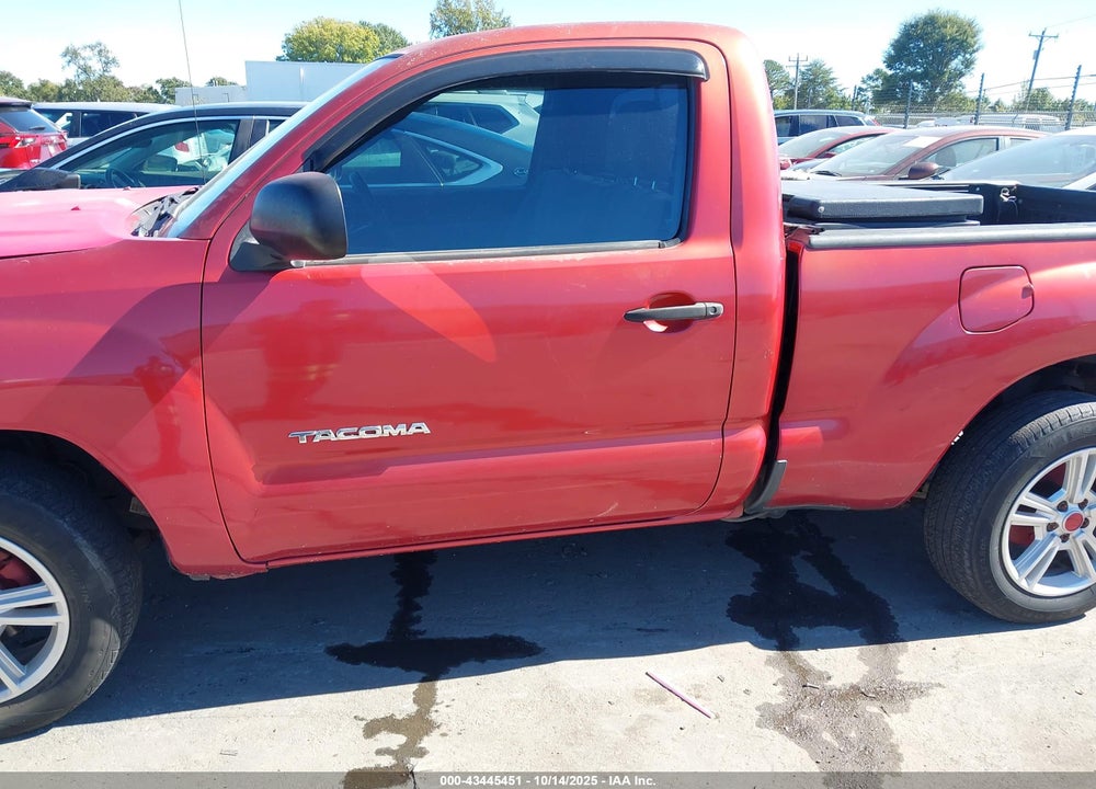 2008 TOYOTA TACOMA VIN: 5TENX22N38Z533249
