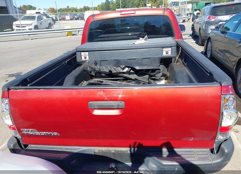 2008 TOYOTA TACOMA VIN: 5TENX22N38Z533249