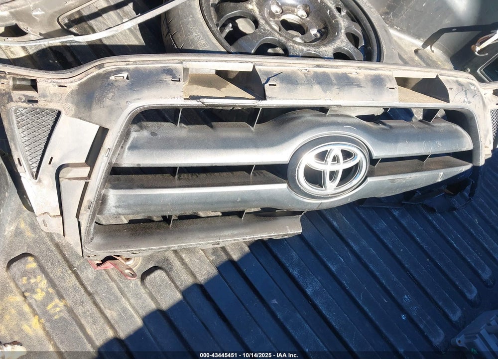 2008 TOYOTA TACOMA VIN: 5TENX22N38Z533249
