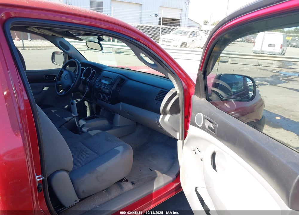 2008 TOYOTA TACOMA VIN: 5TENX22N38Z533249